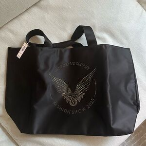 Victoria's Secret Black Fashion Show Tote